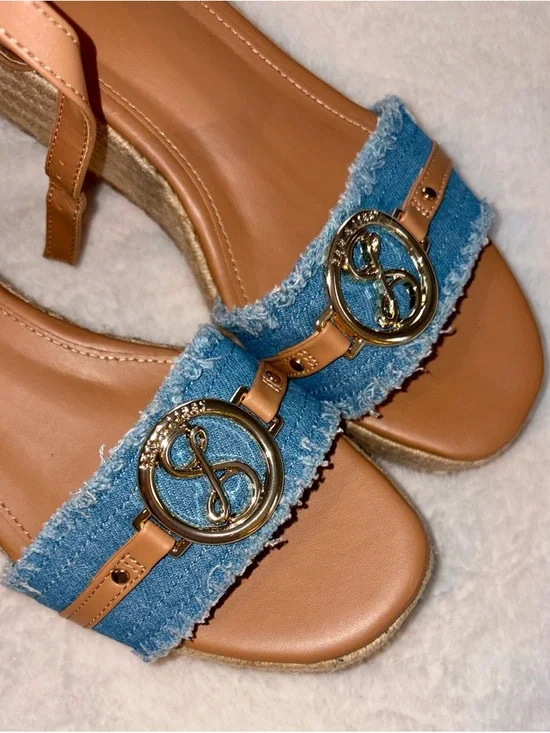 Sam and Libby Colbie Sandals sz 9 NEW! - Picture 3 of 10
